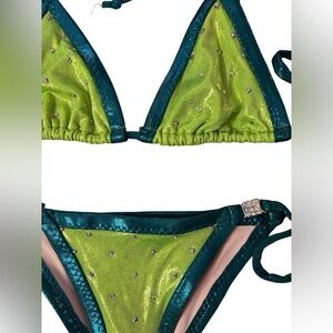 BB1 DESIGNS - MINT CONDISH - 🍋🟩🍋🟩🍋🟩 -INCREDIBLY WELL CONSTRUCTED - Bikini